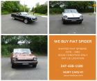 1977 Fiat 124 Spider – Restored, Attractive Lime Green 